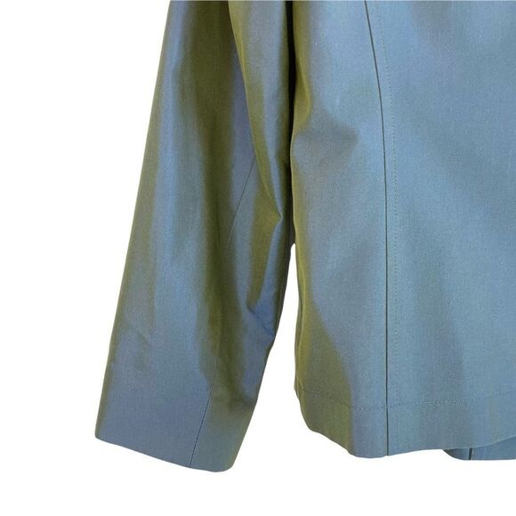 Lafayette New York 148 Silk Blend Holographic Blazer - Picture 9 of 9